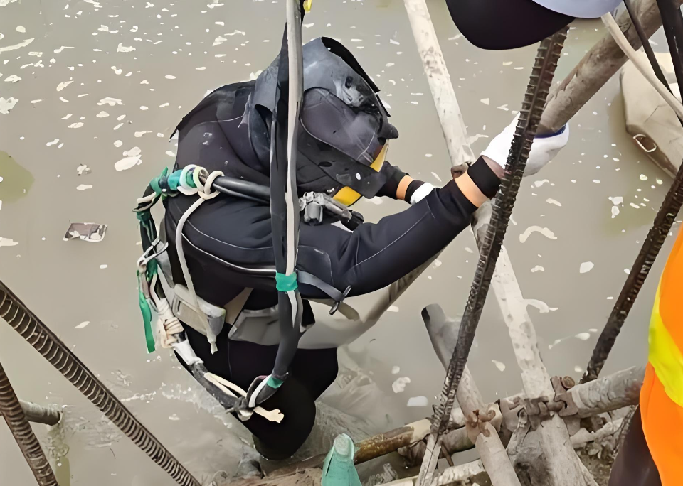 水下清淤、清理
